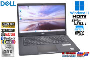 フルHD 14.0型 DELL Latitude 3410 第10世代 Core i7 10510U メモリ16G M.2SSD256G Wi-Fi Webカメラ Windows11