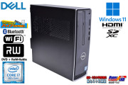 Wi-Fi Bluetooth HDMI DELL Inspiron 3471 8コア Core i7 9700 m.2SSD256G HDD1TB メモリ8G マルチ SDXC Windows11