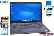 フルHD 14.0型 メモリ16G DELL Latitude 5400 Core i5 8365U M.2SSD256G Webカメラ Wi-Fi USBType-C microSD Windows11