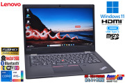 Lenovo ThinkPad L13 gen2 Core i5 1135G7 IrisXe メモリ16G M.2SSD256G フルHD 13.3型 Webカメラ Wi-Fi USBType-C Windows11
