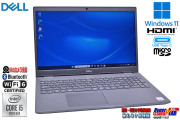 Wi-Fi6 15.6型 DELL Latitude 3510 Core i5 10310U M.2SSD256G メモリ8G Webカメラ USBType-C microSD Windows11