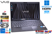 LTE Wi-Fi6 フルHD 12.5型 VAIO Pro PJ VJPJ21 Core i5 1135G7 M.2SSD256G メモリ8G Webカメラ Thunderbolt4 Windows11