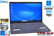 13.3型 フルHD DELL Latitude 7320 Core i7 1185G7 IrisXe メモリ16G M.2SSD512G Wi-Fi6 顔認証 Webカメラ Windows11