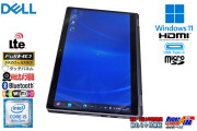 LTE タッチパネル DELL Latitude 5300 2-in-1 Core i5 8365U メモリ8G M.2SSD256G Webカメラ Wi-Fi USBType-C Windows11