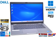 Wi-Fi6 13.3型 フルHD メモリ16G DELL Latitude 5320 Core i5 1145G7 IrisXe 顔認証 Webカメラ M.2SSD256G USBType-C Windows11