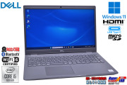メモリ16G m.2SSD256G HDD500G DELL Latitude 3510 Core i5 10310U Wi-Fi6 Webカメラ USBType-C 15.6型 Windows11