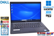 13.3型 フルHD モバイル DELL Latitude 7390 Core i5 8250U M.2SSD256G メモリ8G Webカメラ USBType-C Wi-Fi Windows11