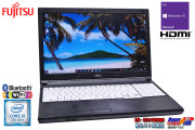 15.6型 ノートパソコン 富士通 LIFEBOOK A577/S Core i5 7300U メモリ8G SSD256G Wi-Fi Bluetooth HDMI Windows10