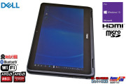 11.6型 Dell Inspiron 11 3185 2-in-1 AMD A9-9420e Radeon R5 メモリ8G eMMC128G Webカメラ Wi-Fi タッチパネル Windows10