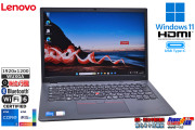 モバイル WUXGA Lenovo ThinkPad L13 gen3 第12世代 Core i5 1235U IrisXe メモリ16G M.2SSD256G 顔認証 Wi-Fi6E USB4Type-C Windows11