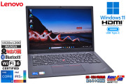 第12世代 Core i5 1235U IrisXe Lenovo ThinkPad L13 gen3 メモリ16G M.2SSD256G Wi-Fi6 Webカメラ USB4Type-C Windows11