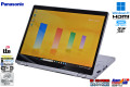 セール!! 12.0型 Panasonic Let's note QV9 Core i5 10310U 2-in-1 SIMフリー Wi-Fi6 顔認証 メモリ8G m.2SSD256G Windows11
