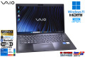 訳あり メモリ32G m.2SSD2TB FHD 14.0型 VAIO Pro PK VJPK218 Core i7 1165G7 IrisXe Wi-Fi6 USB4Type-C 顔認証 Windows11