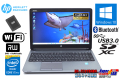 フルHD 中古ノートパソコン HP ProBook 650 G1 Core i7 4610M メモリ8G 新品SSD256G Wi-Fi マルチ Bluetooth Windows10