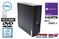 中古パソコン DELL OPTIPLEX 3050 SF 第7世代 Core i5 7500 新品M.2SSD250G HDD2000G メモリ8G HDMI USB3.1 Windows10Pro