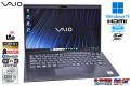 セール!! VAIO Pro PK VJPK13C12N LTE Wi-Fi6 Core i5 1035G1 M.2SSD256G メモリ8G Webカメラ USBType-C 14.0型 Windows11