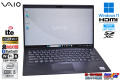 LTE フルHD Wi-Fi6 VAIO Pro PK VJPK13C12N Core i5 1035G1 M.2SSD256G メモリ8G Webカメラ USBType-C Windows11
