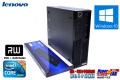 2コア4スレッド 中古パソコン レノボ ThinkCentre M90 Core i3 530 (2.93GHz) メモリ2G マルチ HDD250GB Windows10 64bit
