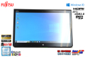 防水 タブレットPC 中古 富士通 ARROWS Q736/P Core i5 6300U フルHD m.2SSD128G メモリ4G Wi-Fi Webカメラ Windows10 ペン付
