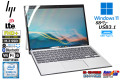 LTE Wi-Fi6 顔認証 タブレットPC HP Elite X2 G4 Tablet Core i5 8265U M.2SSD256G メモリ8G 両面カメラ Type-C Windows11