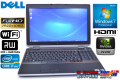 アウトレット フルHD液晶 Windows7 中古ノートパソコン DELL Latitude E6520 Core i7-2620M(2.70GHz) メモリ4G マルチ WiFi NVIDIA