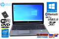 中古ノートパソコン HP ProBook 650 G1 Core i5 4210M メモリ8GB 新品SSD128G Wi-Fi DVD Bluetooth Windows10