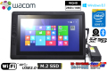 訳あり 13.3型 WQHD タブレットPC ワコム Cintiq Companion 2 Core i7 5557U メモリ8G M.2SSD256G Webカメラ Wi-Fi Windows8.1
