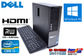 Windows10 64bit 中古パソコン DELL OPTIPLEX 3010 Core i3-3220(3.30GHz) メモリ4G HDD250GB マルチ HDMI