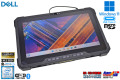 美品 高耐久 タブレット フルHD タッチパネル DELL Latitude 7220 Rugged Extreme Tablet Core i3 8145U メモリ8G m.2SSD256G 顔認証 両面カメラ Wi-Fi6 Windows11