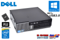 小型 デスクトップ DELL OPTIPLEX 9020 USFF Core i3 4150 メモリ8G 新品SSD256G マルチ USB3.0 Windows10