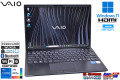 WUXGA 13.3型 VAIO Pro PG VJPG318 第13世代 Core i5 1334U IrisXe メモリ16G M.2SSD256G Wi-Fi6 顔認証 Type-C Windows11