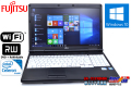 中古ノートパソコン 富士通 LIFEBOOK A561/D Celeron B710(1.60GHz) 15.6型 メモリ4G WiFi マルチ テンキー Windows10 64bit