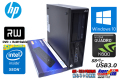 Windows10 64bit HP Z230 SFF WorkStation Xeon E3-1270 v3 (3.50GHz)  メモリ8GB マルチ USB3.0 Quadro K600 中古ワークステーション