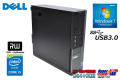 Windows7 64bit 中古パソコン DELL OPTIPLEX 7020 Core i5 4590 メモリ4G HDD500G マルチ USB3.0