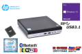 ミニPC 中古パソコン HP ProDesk 400 G3 DM Core i3 6100T Wi-Fi(ac) Bluetooth メモリ8G SSD128G USB3.1 Windows10
