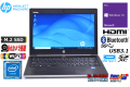 新品M.2SSD USBType-C 中古ノートパソコン HP ProBook 430 G5 Celeron 3865U Webカメラ Wi-Fi(ac) メモリ4G Bluetooth