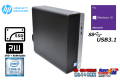 中古パソコン HP ProDesk 400 G5 SFF 第8世代 Core i5 8500 新品SSD512G メモリ8G マルチ USB3.1 Windows10