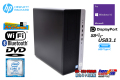 最大4.60GHz メモリ16G 中古パソコン HP EliteDesk 800 G4 TW Core i7 8700 新品SSD+HDD Wi-Fi+Bluetooth Type-C Windows10