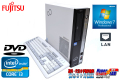 Windows7 中古パソコン 富士通 ESPRIMO D551/D Core i3-2120(3.30GHz) メモリ2G DVD-ROM HDD250GB