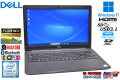 フルHD Windows11 DELL Latitude 3500 第8世代 Core i5 8265U メモリ8G M.2SSD256G HDD500G Webカメラ Wi-Fi USBType-C