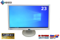 中古 ナナオ 液晶ディスプレイ 23w EIZO EV2313W フルHD (1,980x1,080) D-sub15pin DVI DisplayPort