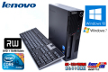 Windows10 小型PC レノボ ThinkCentre M90p 2コア4スレッド Core i5 650(3.2GHz) メモリ4G マルチ HDD320GB