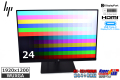 24インチワイド IPS 液晶モニター 薄型ベゼル HP Z24n G2 WUXGA (1920 x 1200) DVI HDMI DisplayPort USBType-C