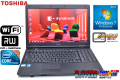 美品 SSD搭載ノートパソコン TOSHIBA dynabook Satellite L47 266E/HD Core i5 560M(2.66GHz) メモリ4G WiFi マルチ 15.6型液晶 Windows7 64bit