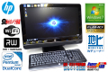 W地デジチューナ内蔵 21.5型ワイドフルHD液晶一体型パソコン HP All-in-One 200-5130jp Pentium E5500 (2.80GHz) メモリ4GB Webカメラ Windows7