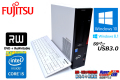 Windows10 64bit 中古パソコン 富士通 ESPRIMO D583KX 第4世代 Core i5-4590(3.30GHz) メモリ4G HDD500GB マルチ USB3.0 Windows8.1