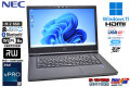 12コア16スレッド Wi-Fi6E NEC VersaPro VKM44/D-F Corei5 1250P メモリ16G 新品M.2SSD512G USB4Type-C マルチ 顔認証 Webカメラ