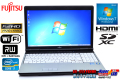 フルHD 15.6w 中古ノートパソコン 富士通 LIFEBOOK E741/D Core i7 2640M (2.80GHz) メモリ4G マルチ WiFi Windows7 64bit