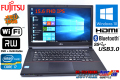 メモリ16GB 中古ノートパソコン IPS フルHD 富士通 LIFEBOOK A743/G Core i7 3540M(3.00GHz) Windows10 マルチ WiFi USB3.0