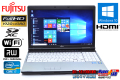 フルHD 中古ノートパソコン 富士通 LIFEBOOK E741/D Core i7 2640M (2.80GHz) Windows10 64bit メモリ4G マルチ WiFi HDMI テンキー